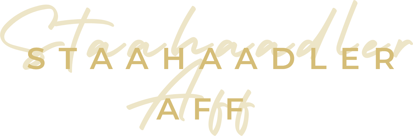 Der Staahaadler Aff